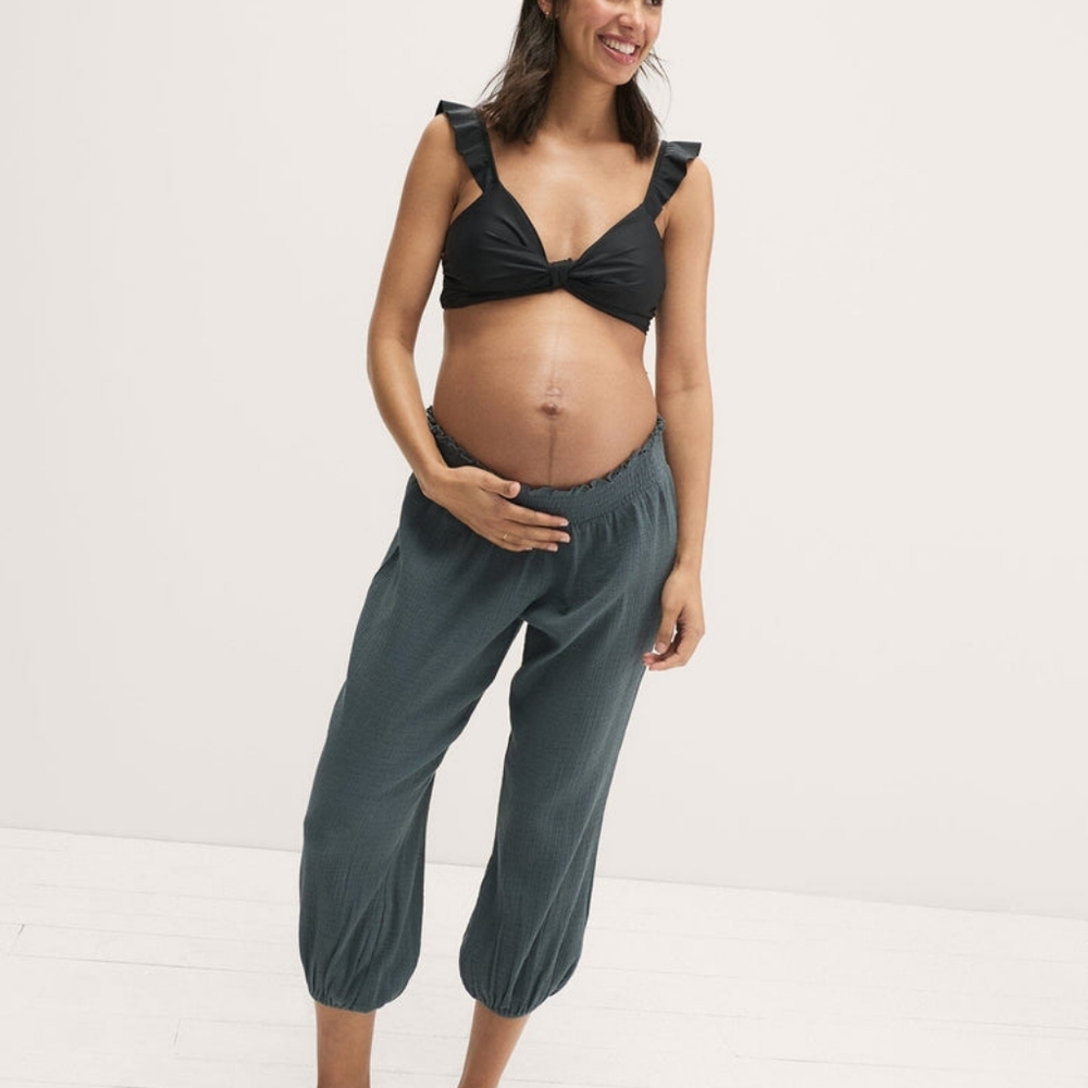 Hatch Beach pants charcoal gray size 1